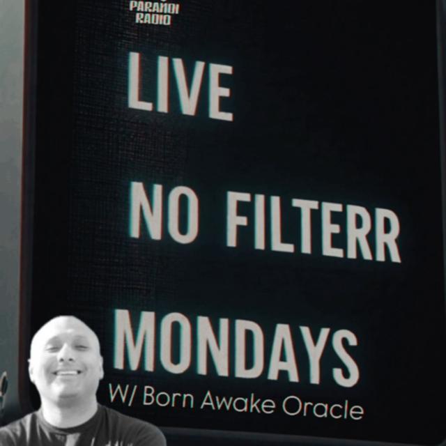 🔴LIVE NO FILTER #2 w/ Trebles Garcia & Born Awake Oracle - podcast episode cover