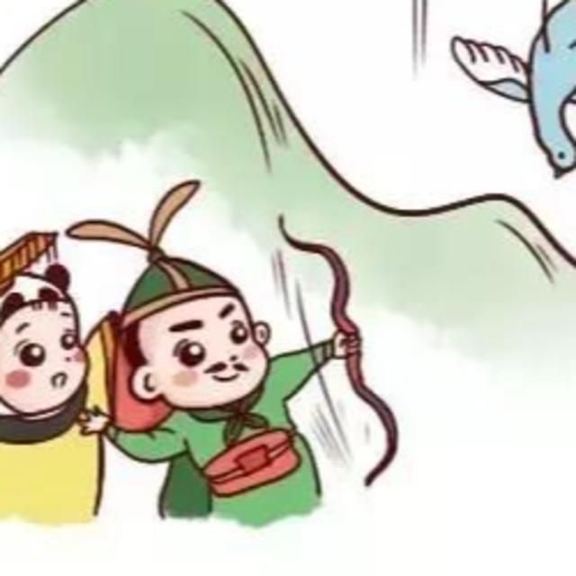 (Chengyu Idiom Story) S02E17. 成语故事 jīng gōng zhī niǎo 惊弓之鸟 (HSK3+) - podcast episode cover
