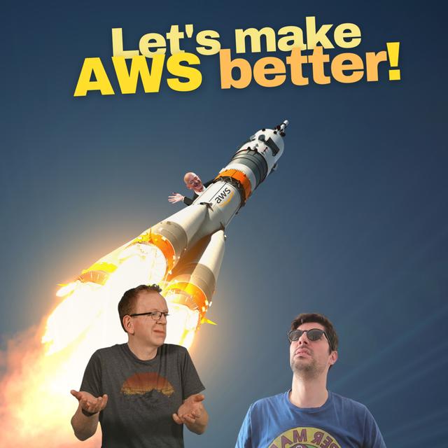 90. 9 Ideas that would Skyrocket AWS to New Heights - podcast episode cover