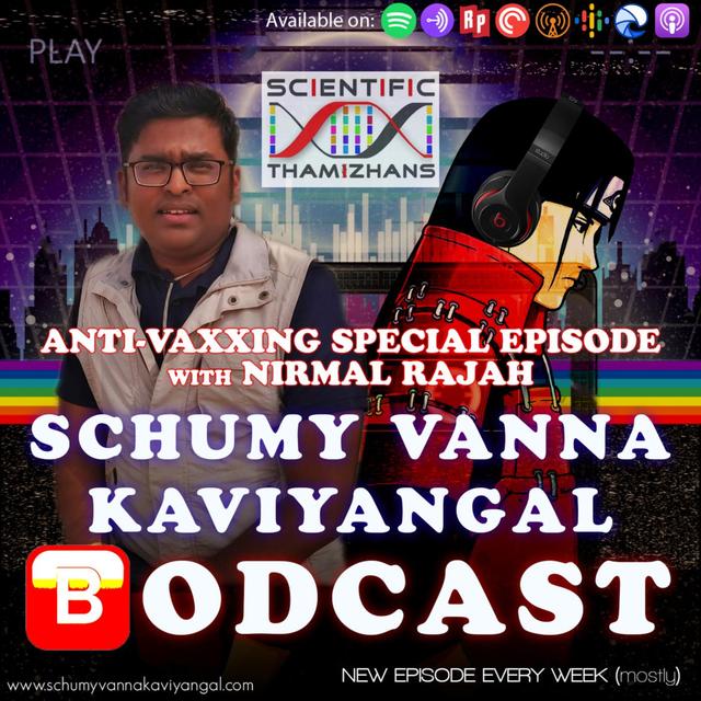 S01E09: Anti Vaxxing Special Episode with Nirmal Rajah - podcast episode cover