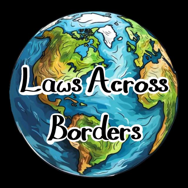 Introducing Laws Across Borders | TDG Fellowship - podcast episode cover
