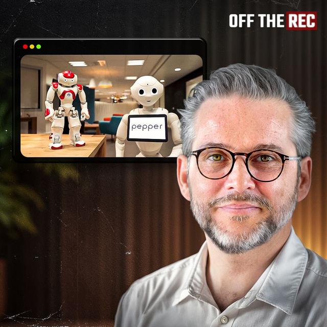 LE FRANÇAIS QUI A VENDU LE PLUS DE ROBOTS DANS LE MONDE (NAO, PEPPER) - podcast episode cover