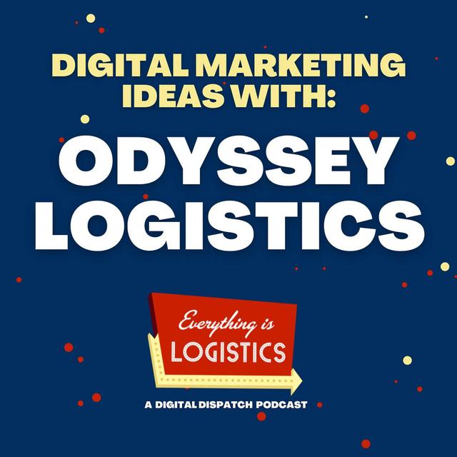 How Odyssey Logistics thinks about global marketing strategy - podcast episode cover