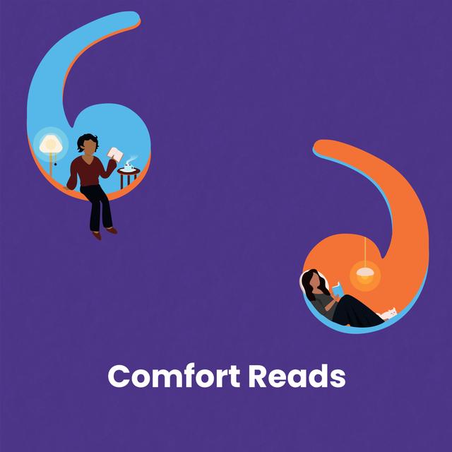 Comfort Reads - podcast episode cover