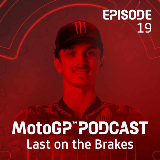 Luca Marini: “My goal is to ride for a factory team and develop the best bike to win the title” - podcast episode cover