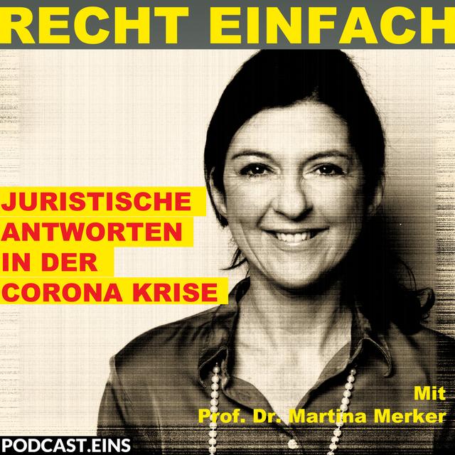 #RechtEinfachTrailer - podcast episode cover