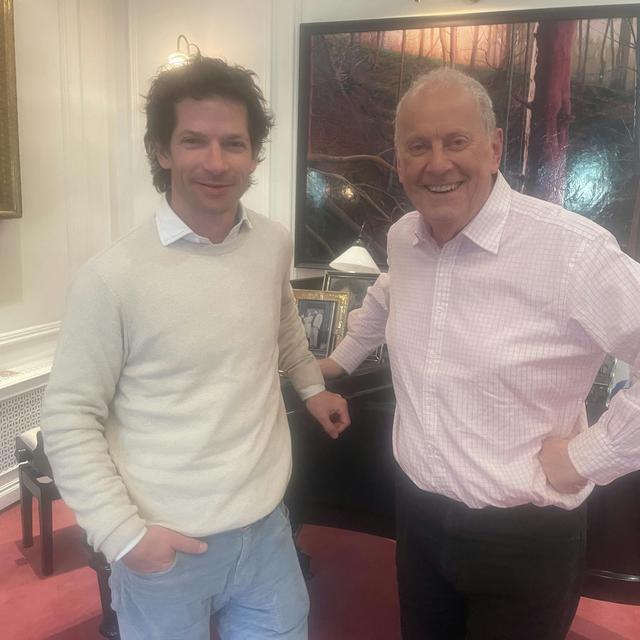 Grand National special - Sam Waley-Cohen, champion jockey - podcast episode cover