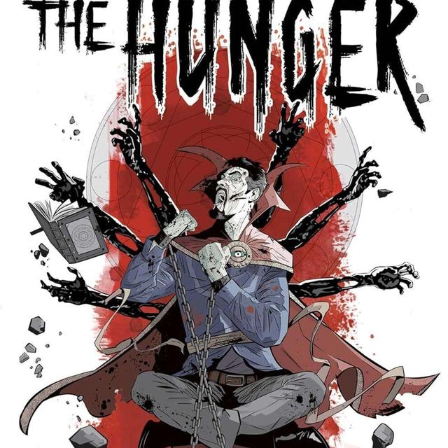 What if Marvel Zombies invaded Earth but stopping them breaks the timeline & author Marsheila Rockwell comes to talk to us about it? From The Hunger: A Marvel Zombies Novel (2023) + SPECIAL INTERVIEW - podcast episode cover