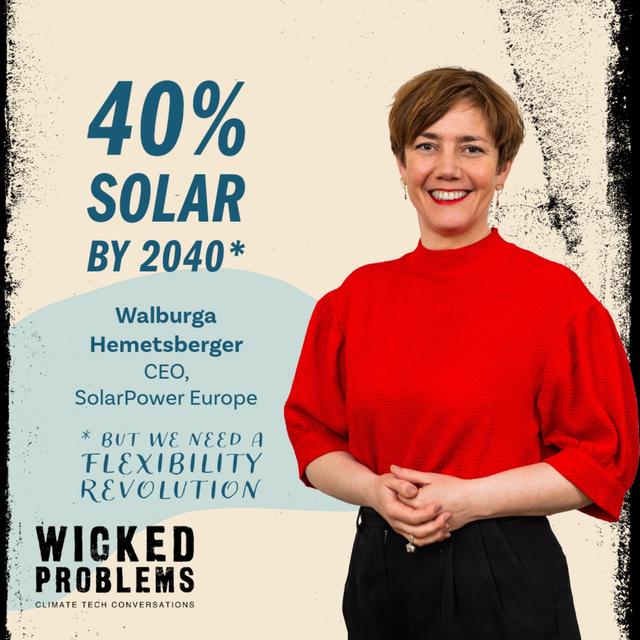 How far can solar go? 40% by 2040? - podcast episode cover