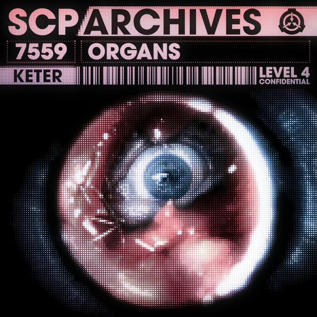 SCP-7559: "O is for Organs" - podcast episode cover
