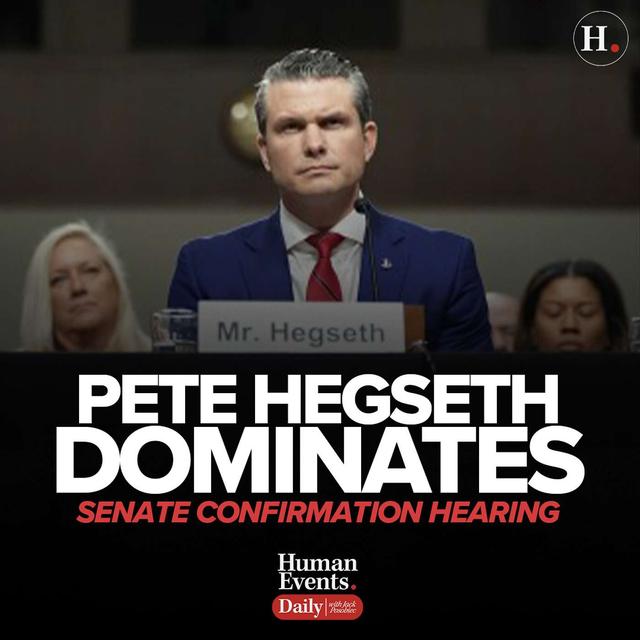 Pete Hegseth DOMINATES Senate Confirmation Hearing - podcast episode cover
