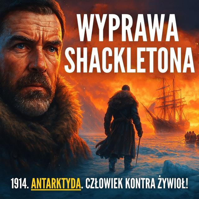Shackleton i Antarktyda – Człowiek kontra żywioł! - podcast episode cover