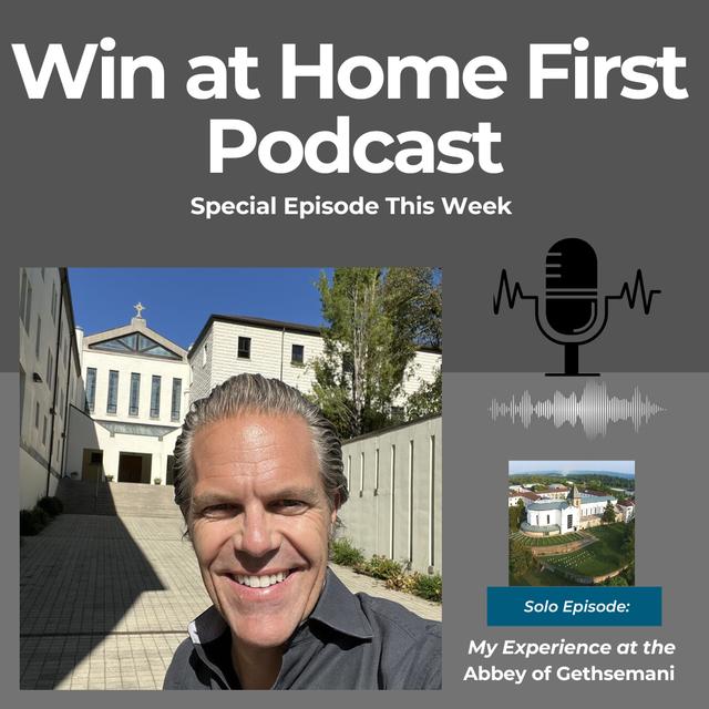 Recap of my week with the monks - the why, how, and what from my silent retreat - podcast episode cover