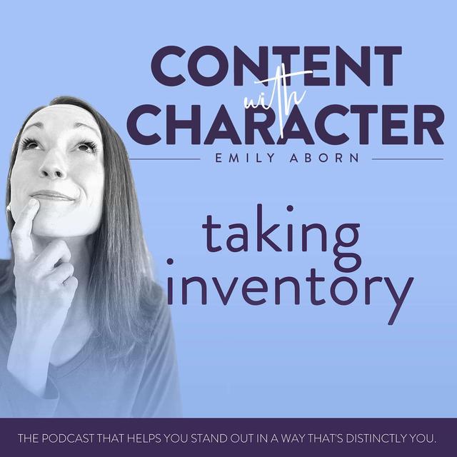 Taking Inventory - podcast episode cover