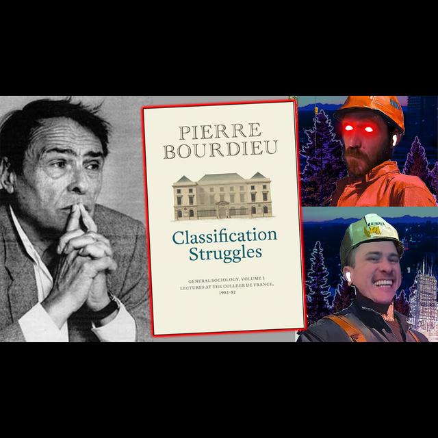 Episode 2 of THE SELF-LEGITIMATING JOHNSONS - Dave and Nance are Pierre Bourdieu's Classification Struggles - podcast episode cover