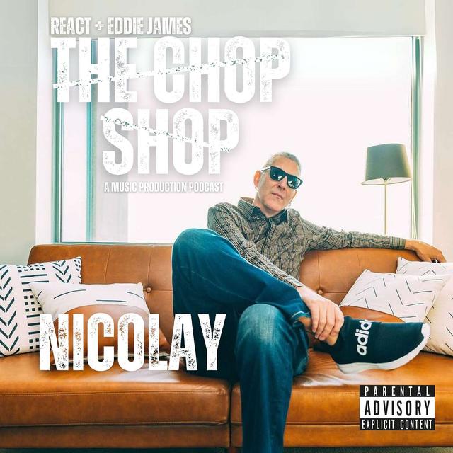 NICOLAY / THE FOREIGN EXCHANGE / WORKING WITH PHONTE / HIPHOP IN THE NETHERLANDS / FUNK BAND BEGINNINGS - podcast episode cover
