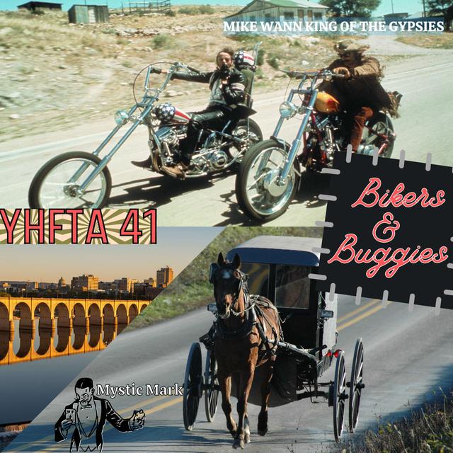 Your Handbook For The Apocalypse 41: Bikers and Buggies - podcast episode cover