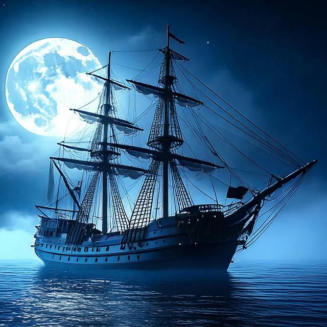 Ghost Ships: Flying Dutchman, Mary Celeste and More | Sleep Documentary - podcast episode cover