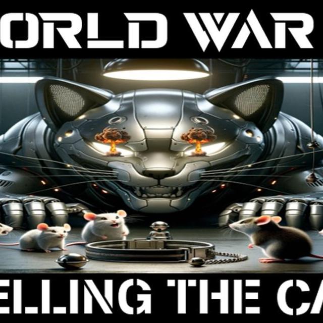 Show sample for 10/3/24: WORLD WAR III – BELLING THE CAT - podcast episode cover