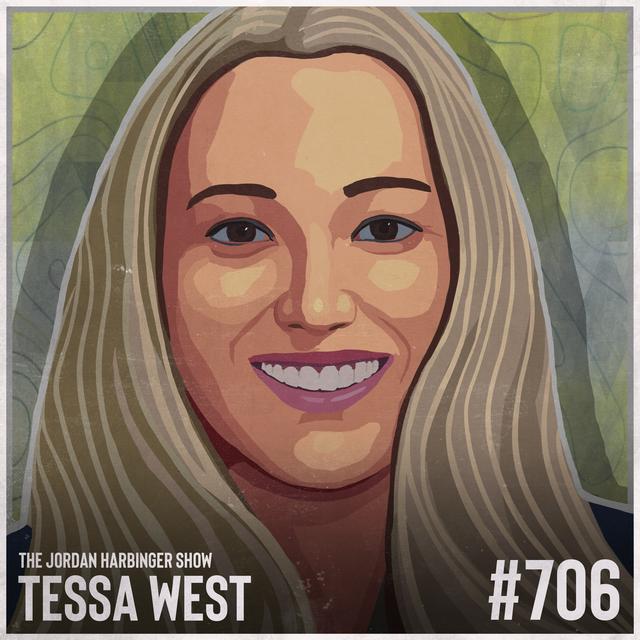 706: Tessa West | How to Deal with Jerks at Work - podcast episode cover
