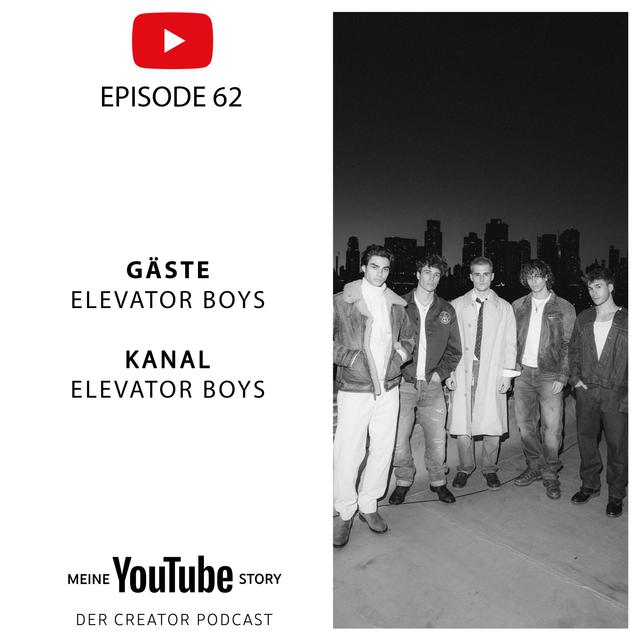 Elevator Boys: 400 Millionen Aufrufe für ein Video und eine Musikkarriere? Challenge Accepted! - podcast episode cover