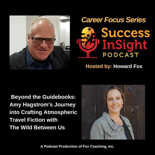 Beyond the Guidebooks: Amy Hagstrom's Journey into Crafting Atmospheric Travel Fiction with The Wild Between Us - podcast episode cover