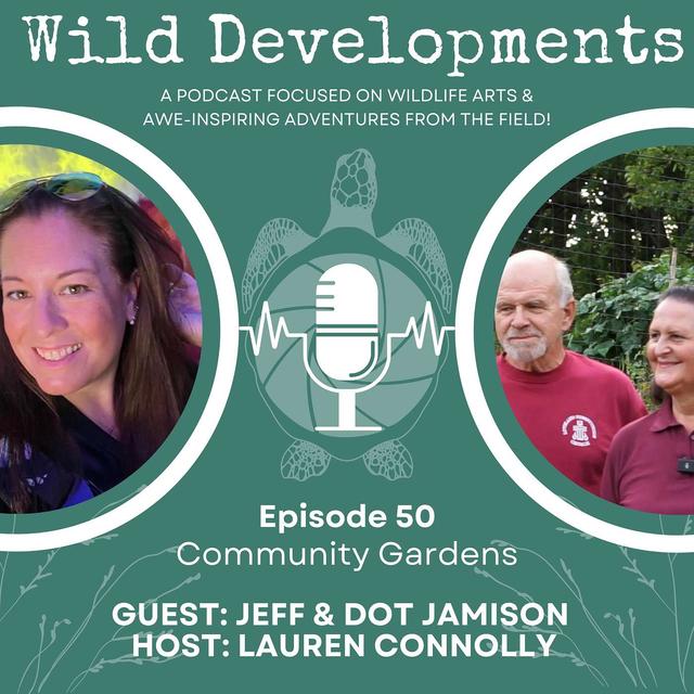 Community Gardens - podcast episode cover