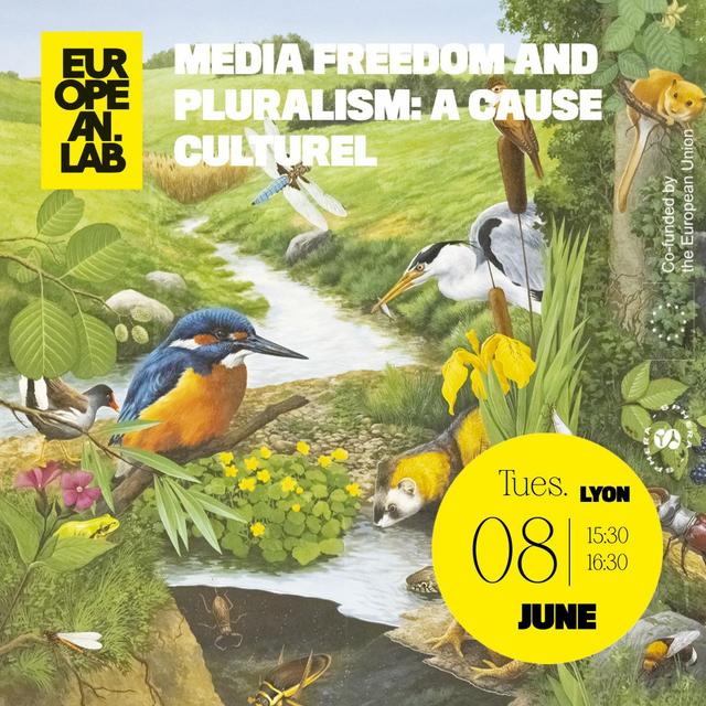 Media freedom and pluralism: a cause culturel - podcast episode cover