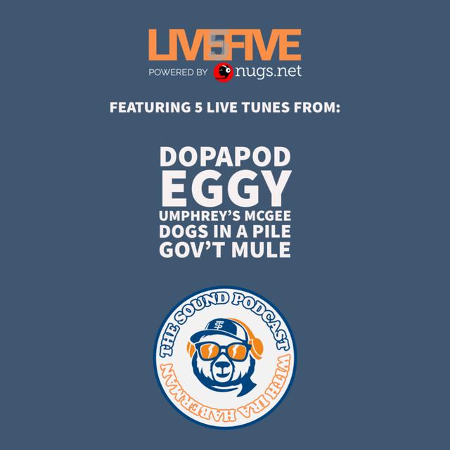 Live 5 - February 22, 2024. - podcast episode cover