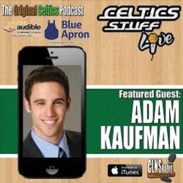 061: Adam Kaufman elaborating on the DeMarcus "Boogie" Cousins Trade Rumors | Wrapping up 2016 for the Boston Celtics - podcast episode cover