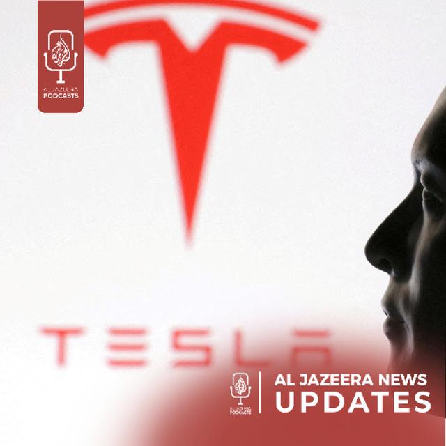 Netanyahu confirms Israel arming Gaza clans, Tesla shares drop - podcast episode cover