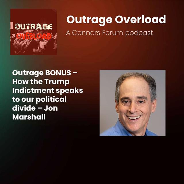 BONUS - Secret docs Trump indictment - Jon Marshall - podcast episode cover