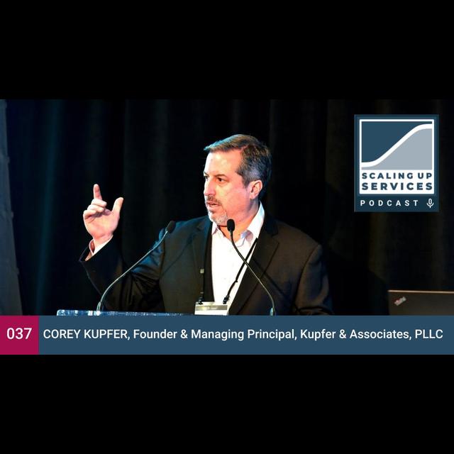 Corey Kupfer, Founder & Managing Principal, Kupfer & Associates, PLLC - podcast episode cover