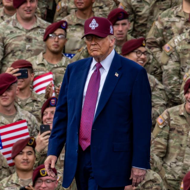 The President’s Path: Trump’s troops - podcast episode cover