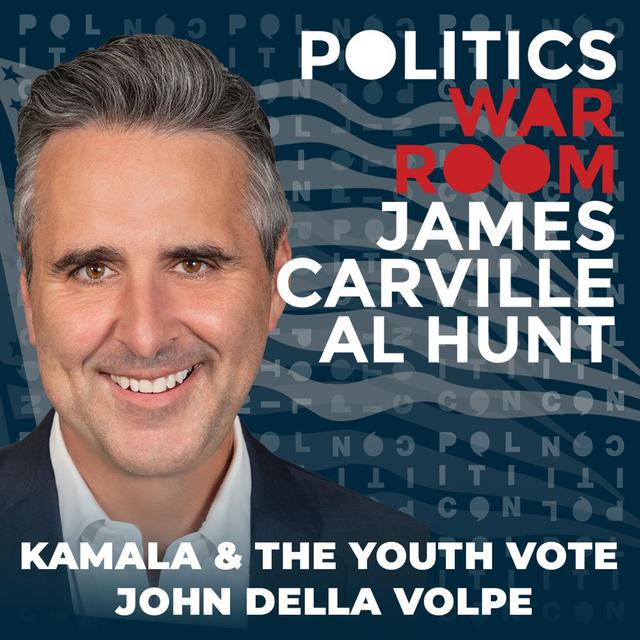 260: Kamala & The Youth Vote with John Della Volpe - podcast episode cover