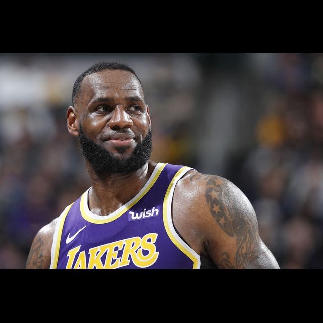 LeBron James makes a rare misstep - podcast episode cover