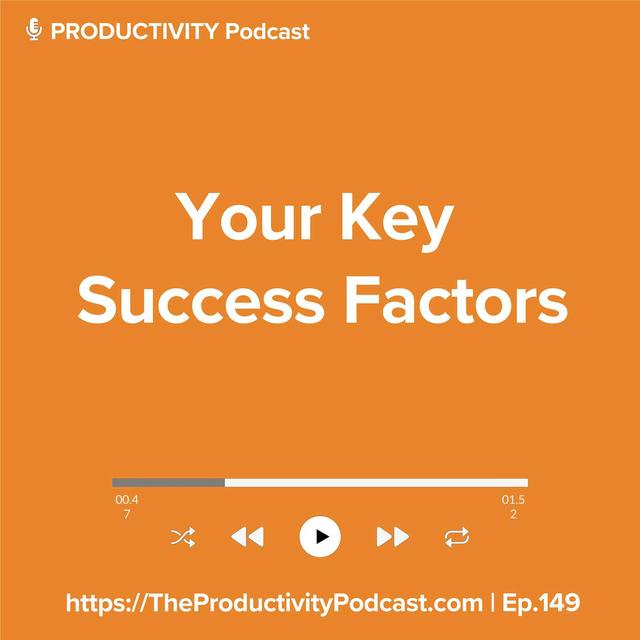 Your Key Success Factors - podcast episode cover