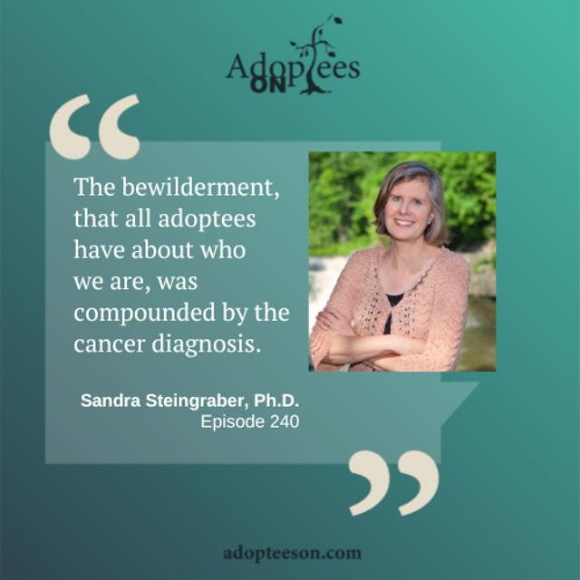 Sandra Steingraber, Ph.D. - podcast episode cover
