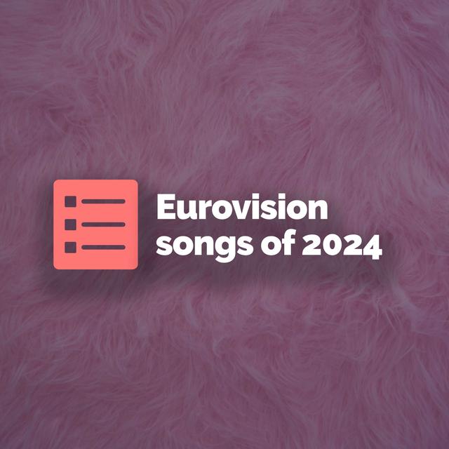 Top 5 Eurovision songs of 2024 - podcast episode cover