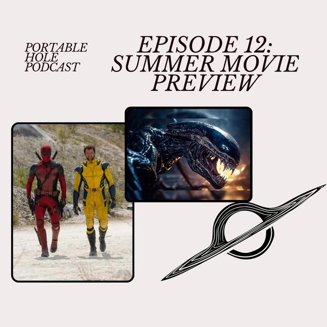 PHP# 12: Summer Movie Preview - podcast episode cover