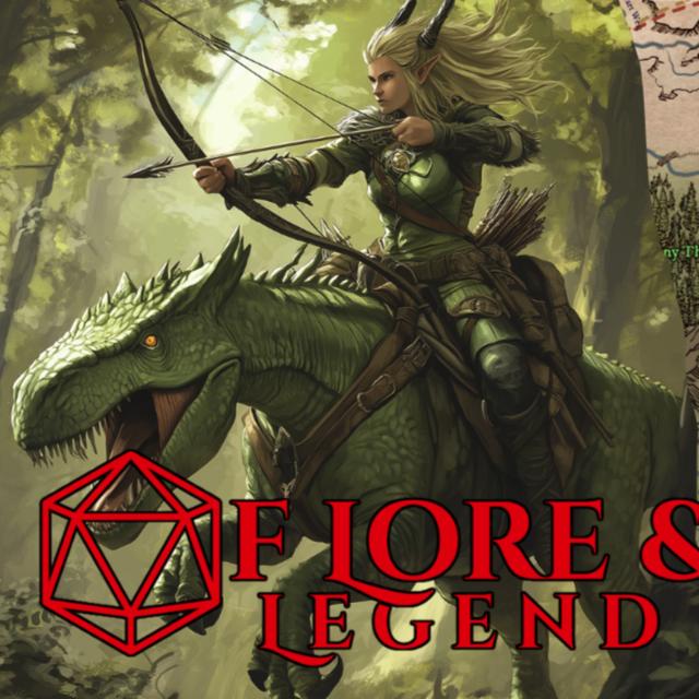 C1E28 Real Elven Rope - podcast episode cover