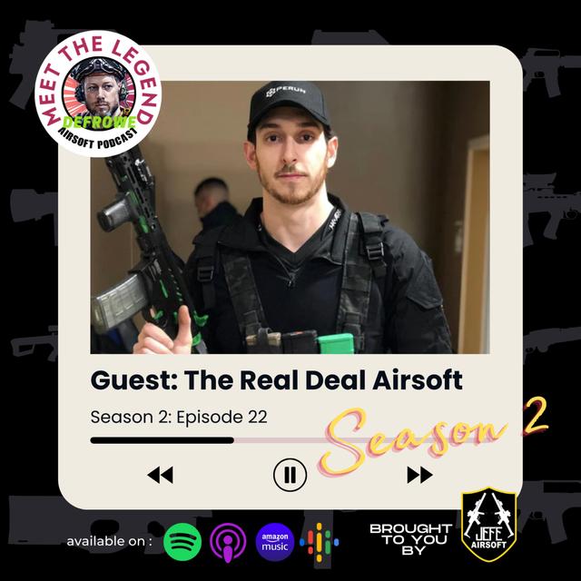 Gunsmiths Unleashed: Inside the World of Real Deal Airsoft - podcast episode cover