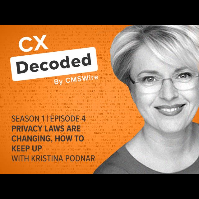 Helping Marketers Sift Through the Data Privacy Law Haze - podcast episode cover