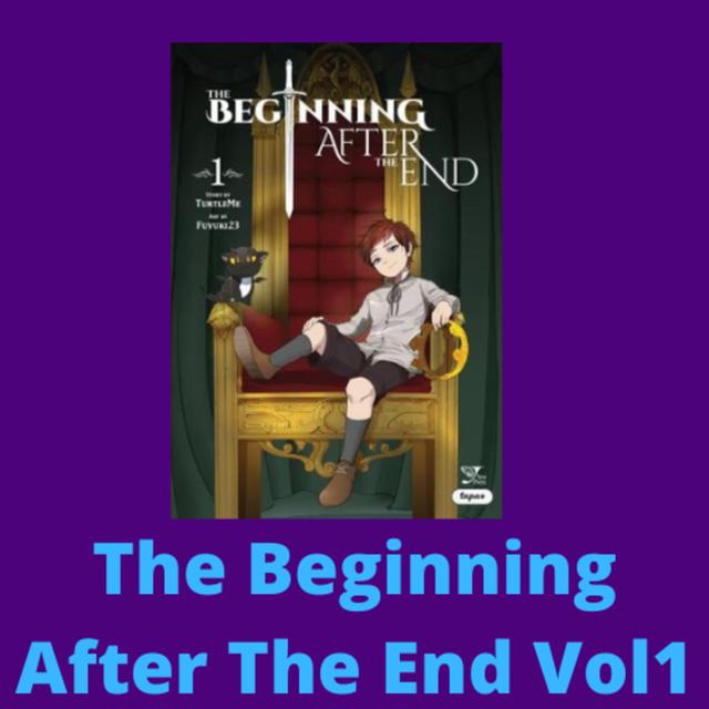 Manga Talk: The Beginning After The End Volume 1 - podcast episode cover