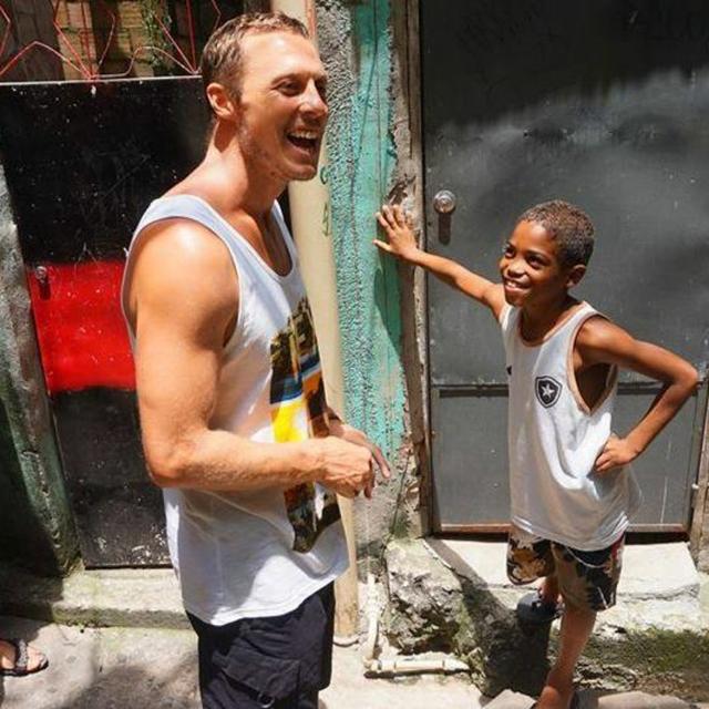 #1: Jody King - Finding Happiness in Rocinha, Brazil's Largest Favela - podcast episode cover
