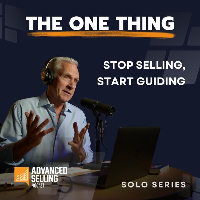 Stop Selling, Start Guiding: The New Mindset for Modern Sales - podcast episode cover