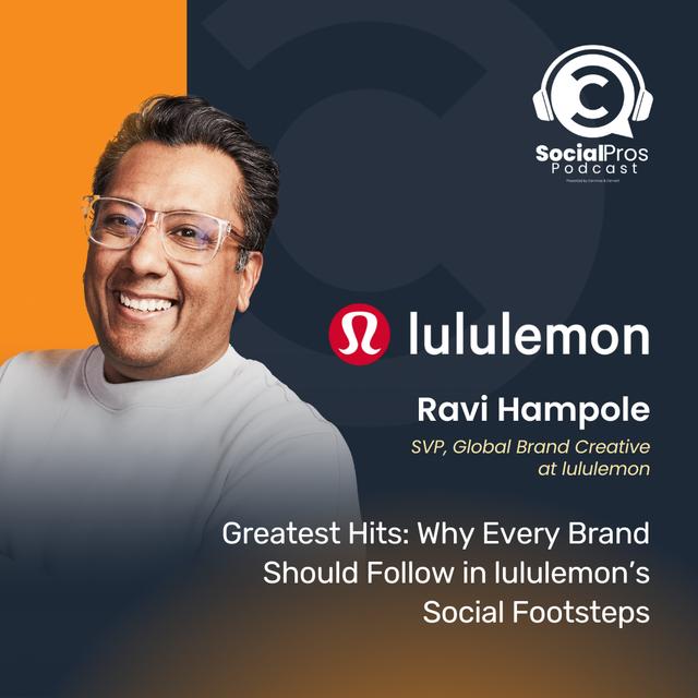Greatest Hits: Why Every Brand Should Follow in lululemon’s Social Footsteps - podcast episode cover