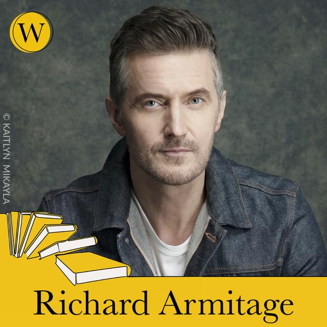 Richard Armitage - podcast episode cover