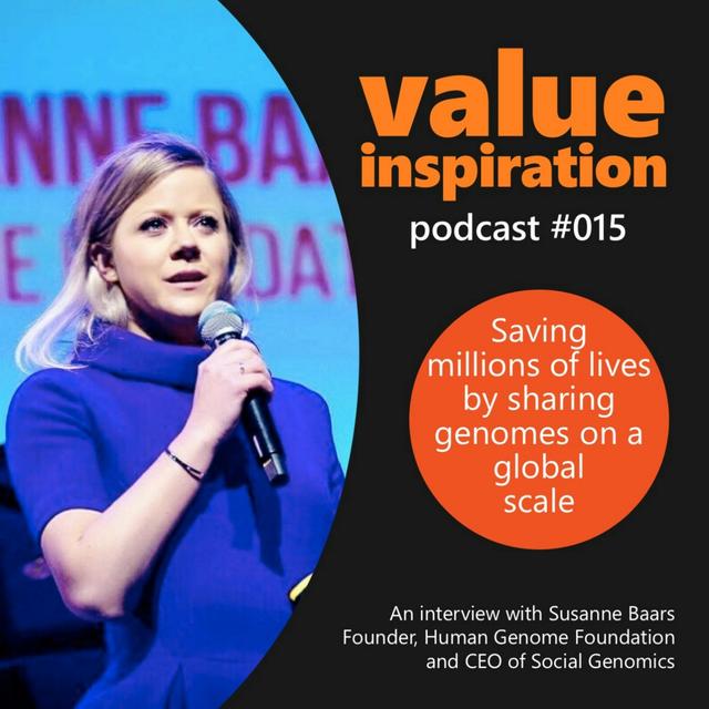 Saving millions of lives by sharing genomes on a global scale - podcast episode cover