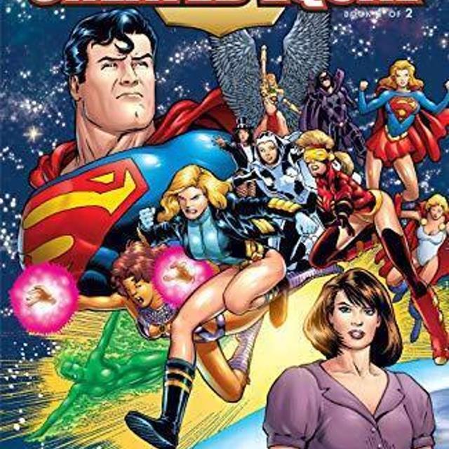 What if all men in the DC Universe died except Superman & Lex Luthor? (JLA: Created Equal) - podcast episode cover
